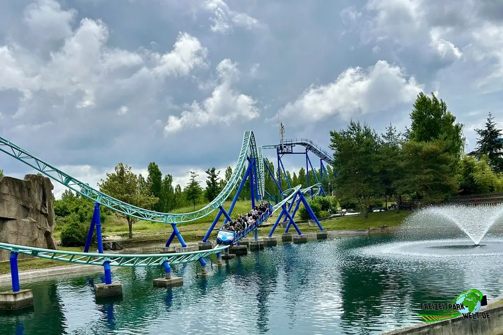 Pégase Express im Parc Astérix - 2024
