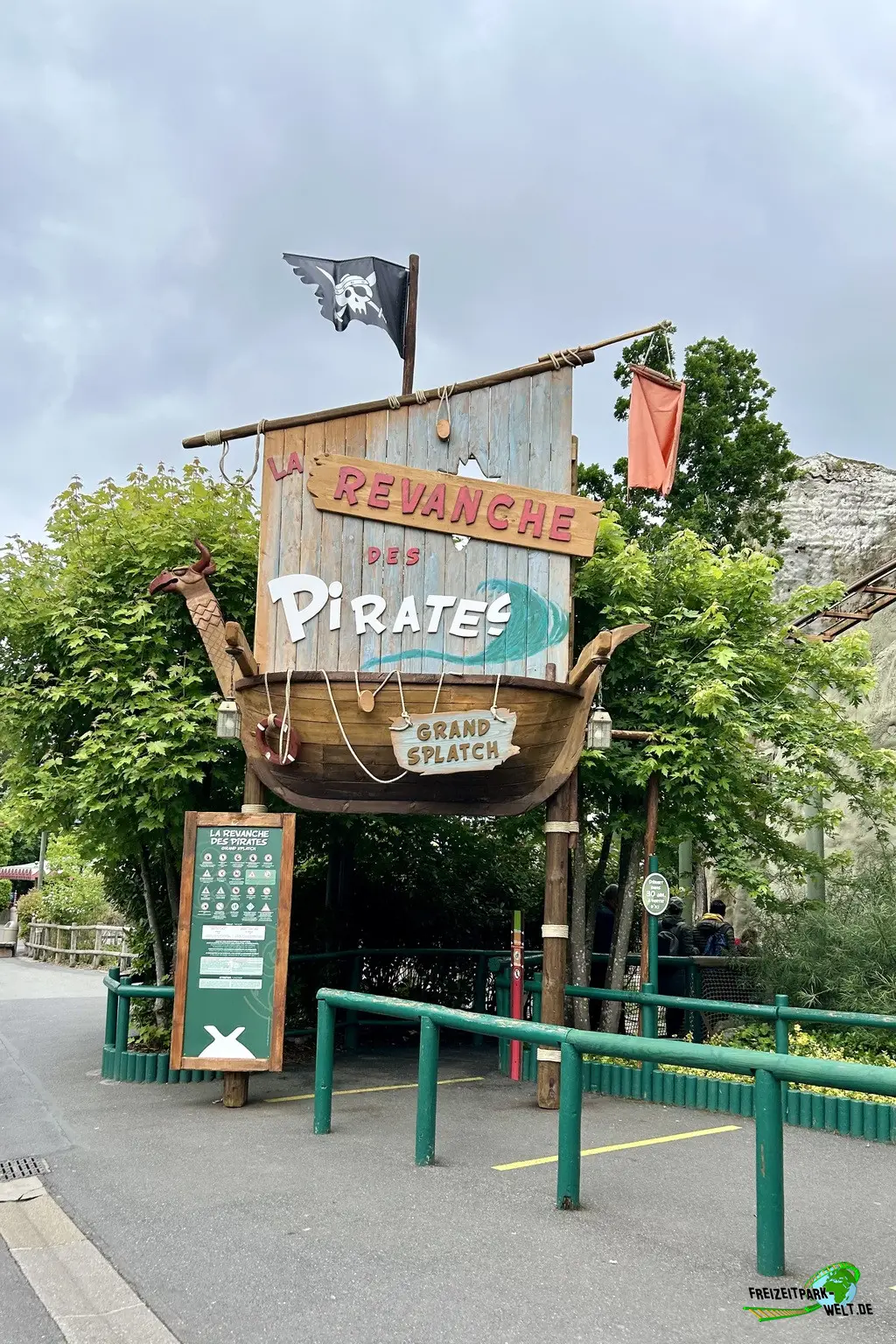La Revanche des Pirates im Parc Astérix - 2024