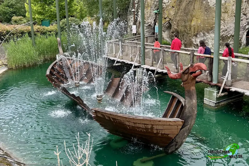 La Revanche des Pirates im Parc Astérix - 2024