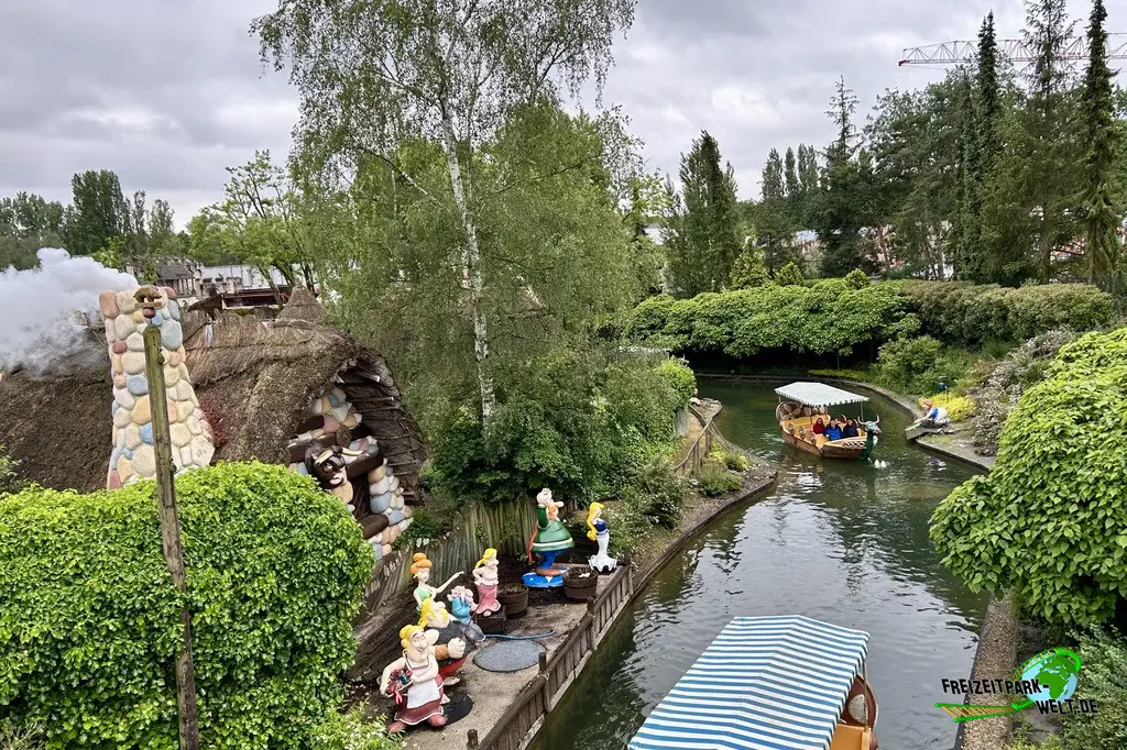 Epidemaïs Croisières im Parc Astérix - 2024