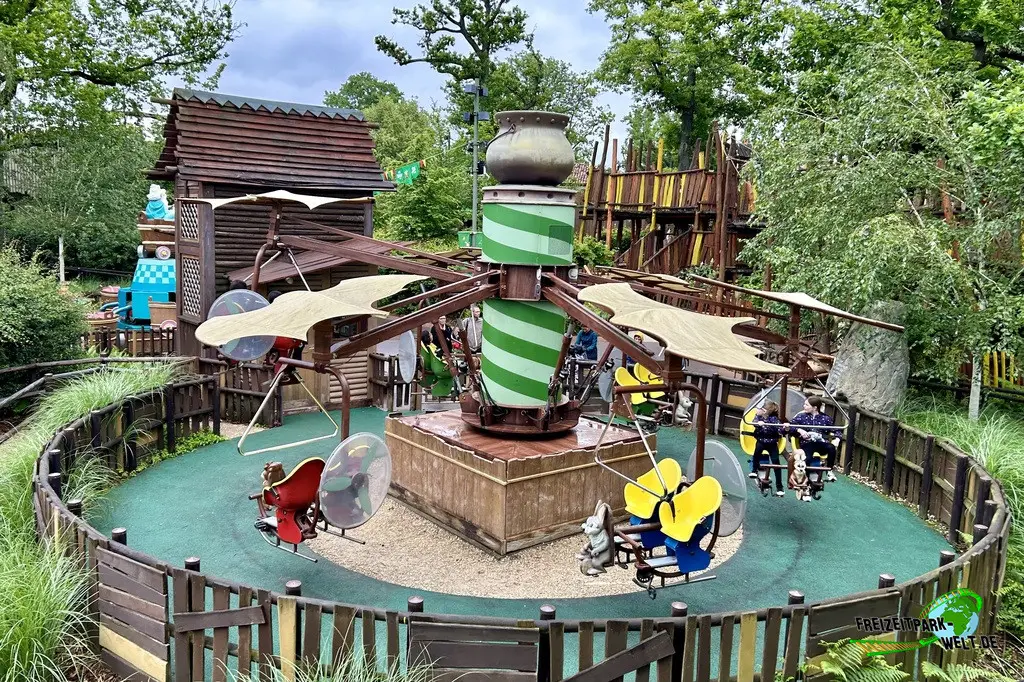 Aérodynamix im Parc Astérix - 2024