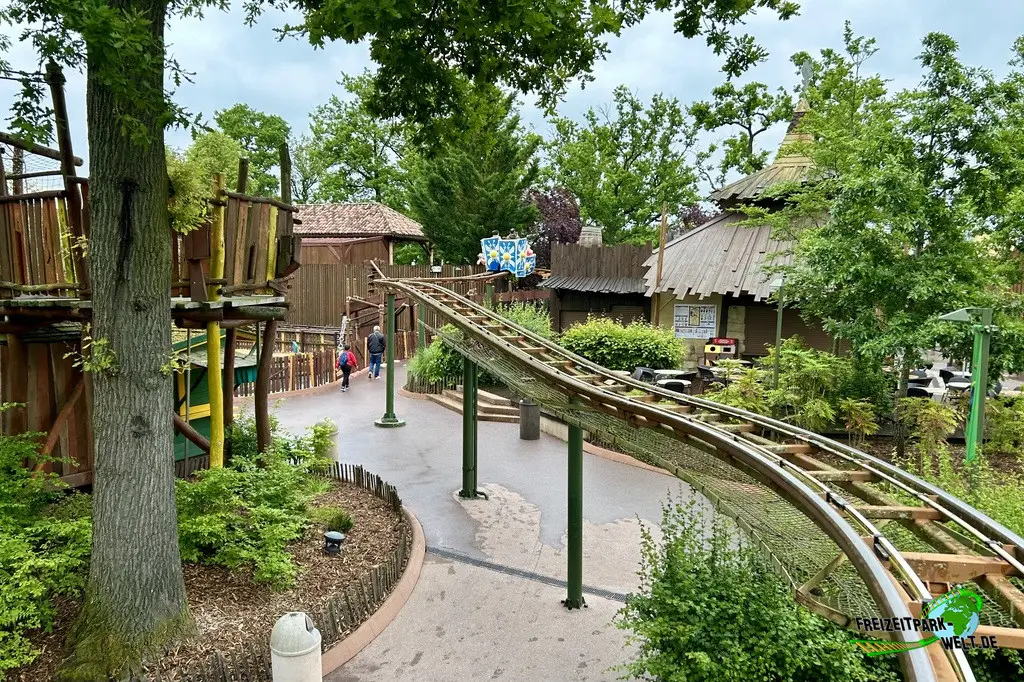 Les Espions de César im Parc Astérix - 2024