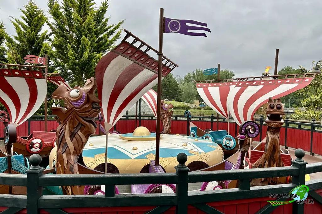 Les Petits Drakkars im Parc Astérix - 2024