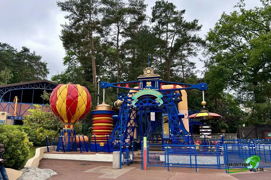 L'Oxygénarium im Parc Astérix - 2024