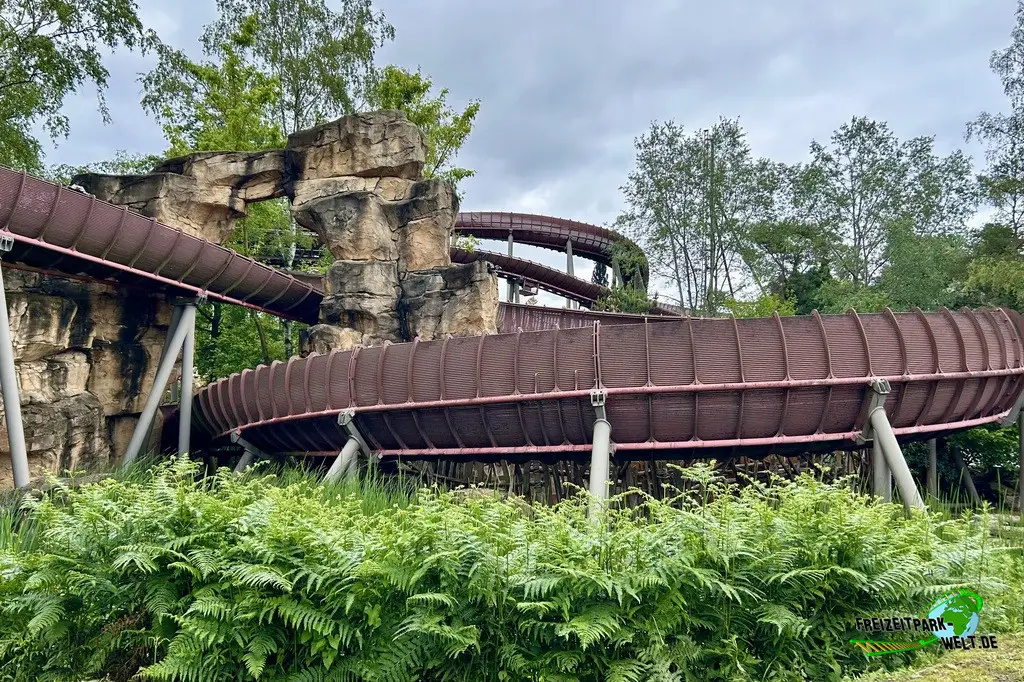 La Trace du Hourra im Parc Astérix - 2024