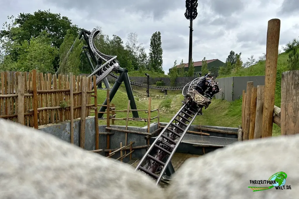 Toutatis im Parc Astérix - 2024