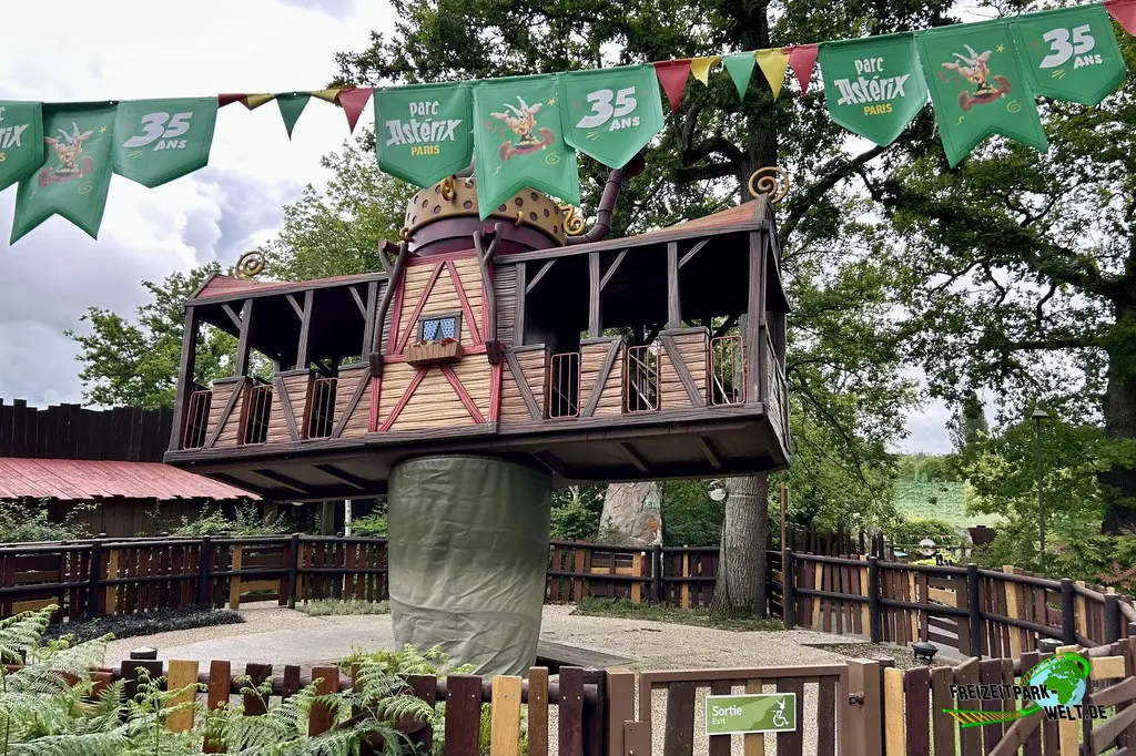 Étamine im Parc Astérix - 2024