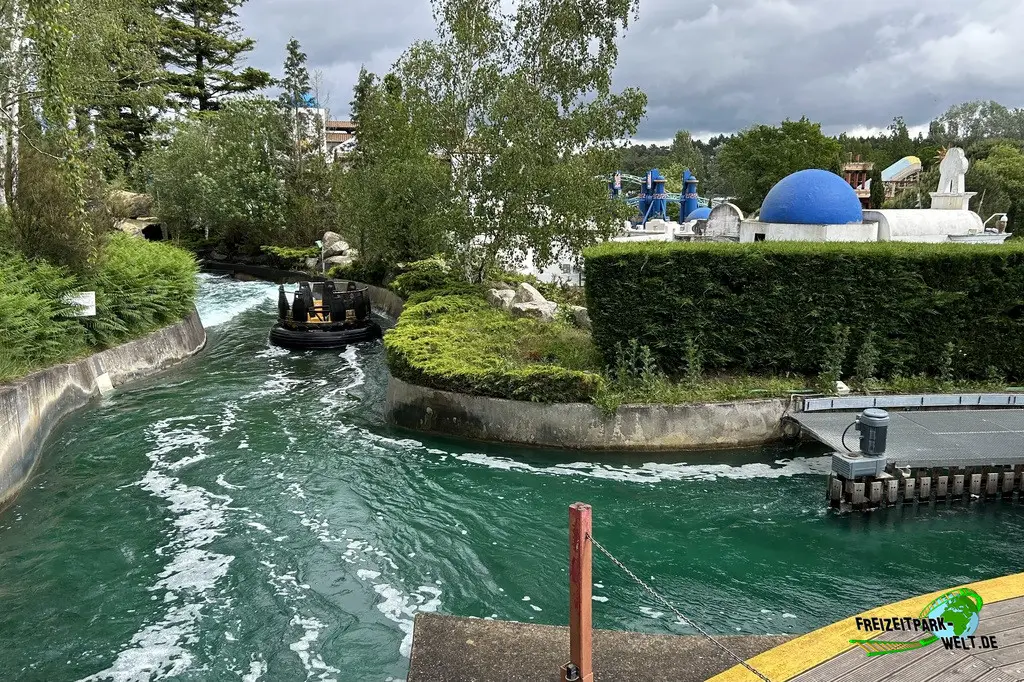 Romus et Rapidus im Parc Astérix - 2024