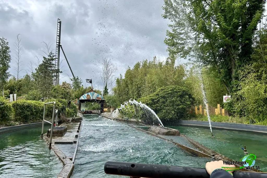 La Revanche des Pirates im Parc Astérix - 2024