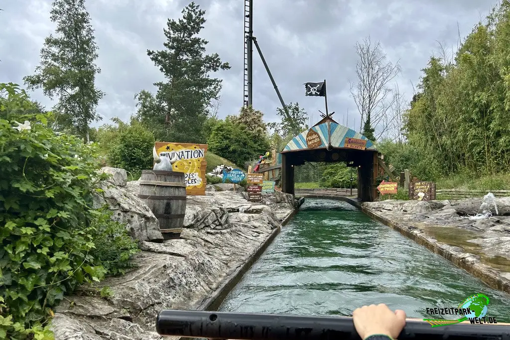 La Revanche des Pirates im Parc Astérix - 2024