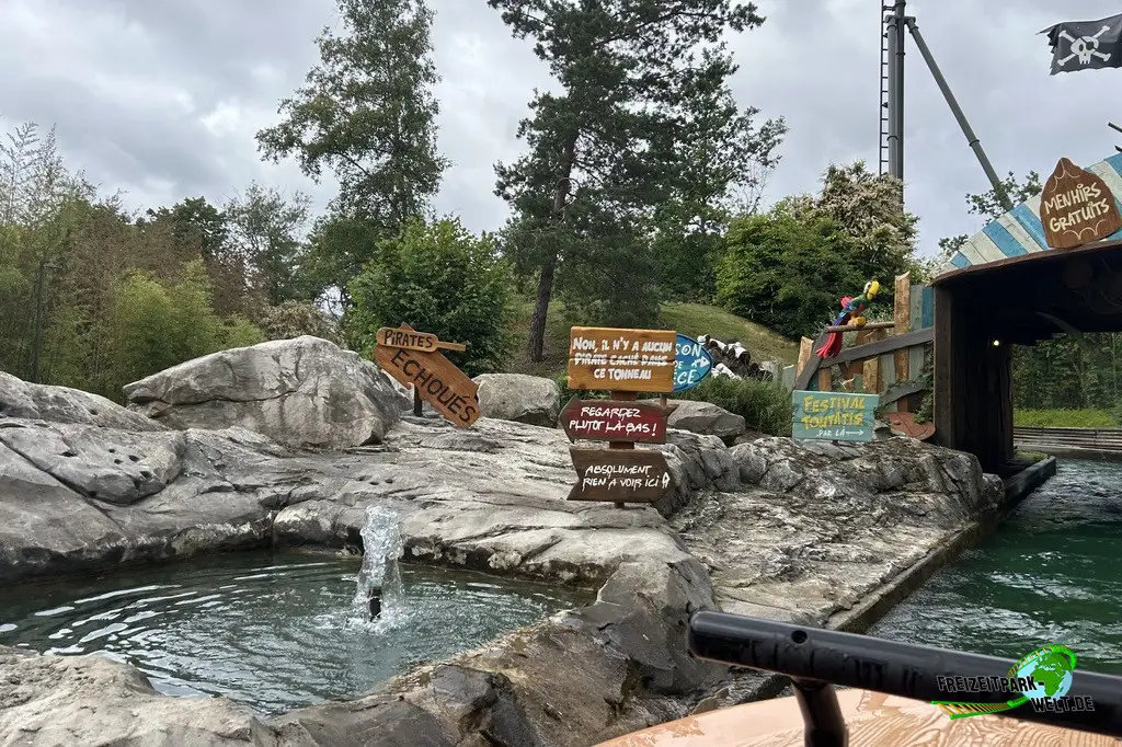 La Revanche des Pirates im Parc Astérix - 2024