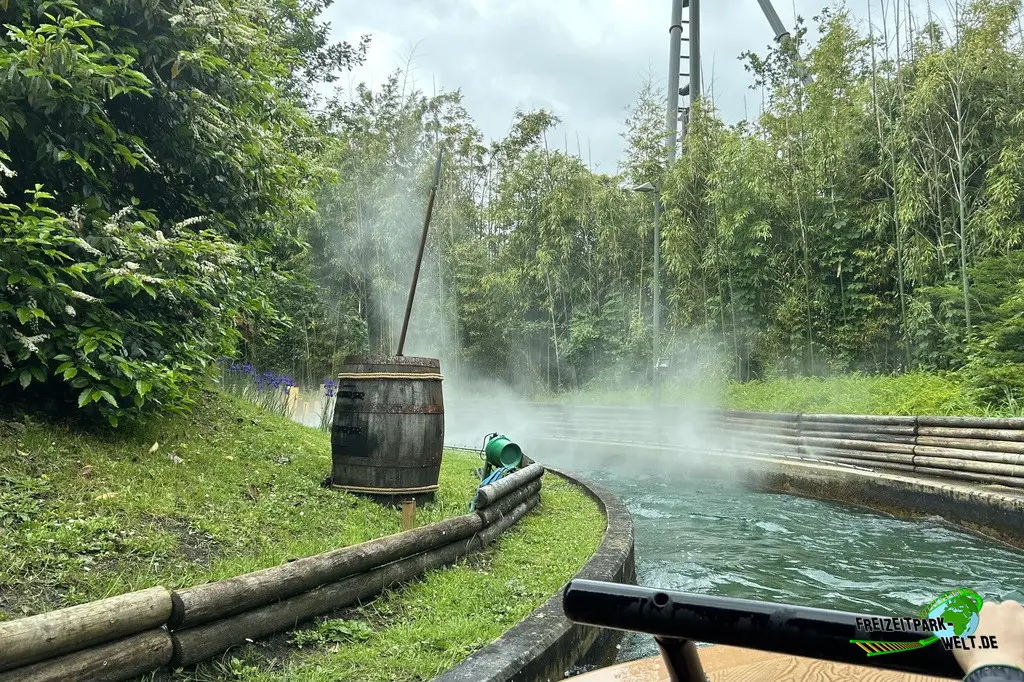La Revanche des Pirates im Parc Astérix - 2024