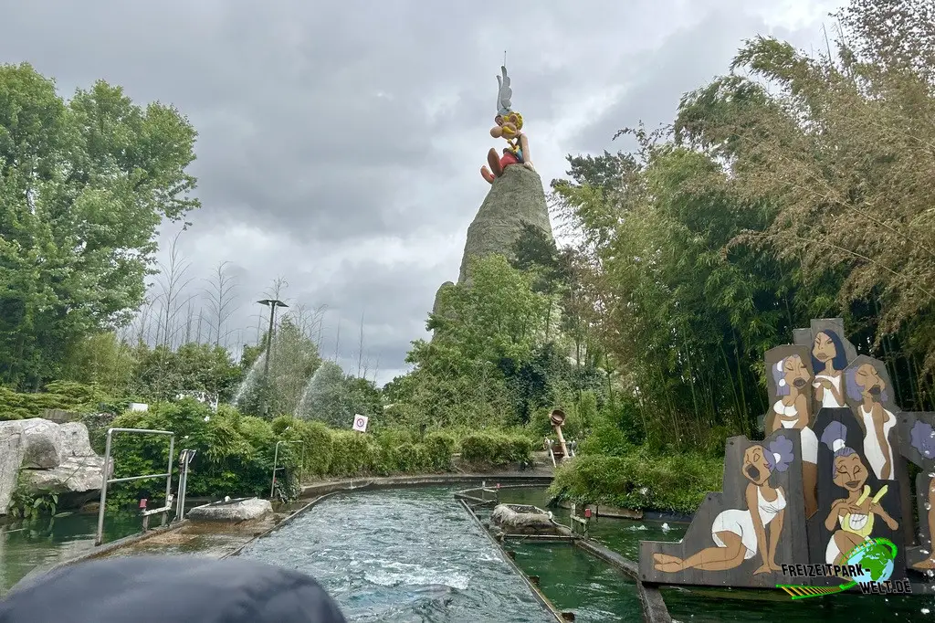 La Revanche des Pirates im Parc Astérix - 2024