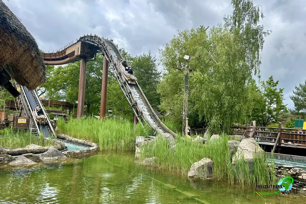 Menhir Express im Parc Astérix - 2024