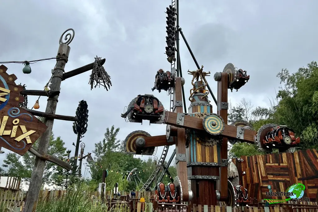 Gyrofolix im Parc Astérix - 2024