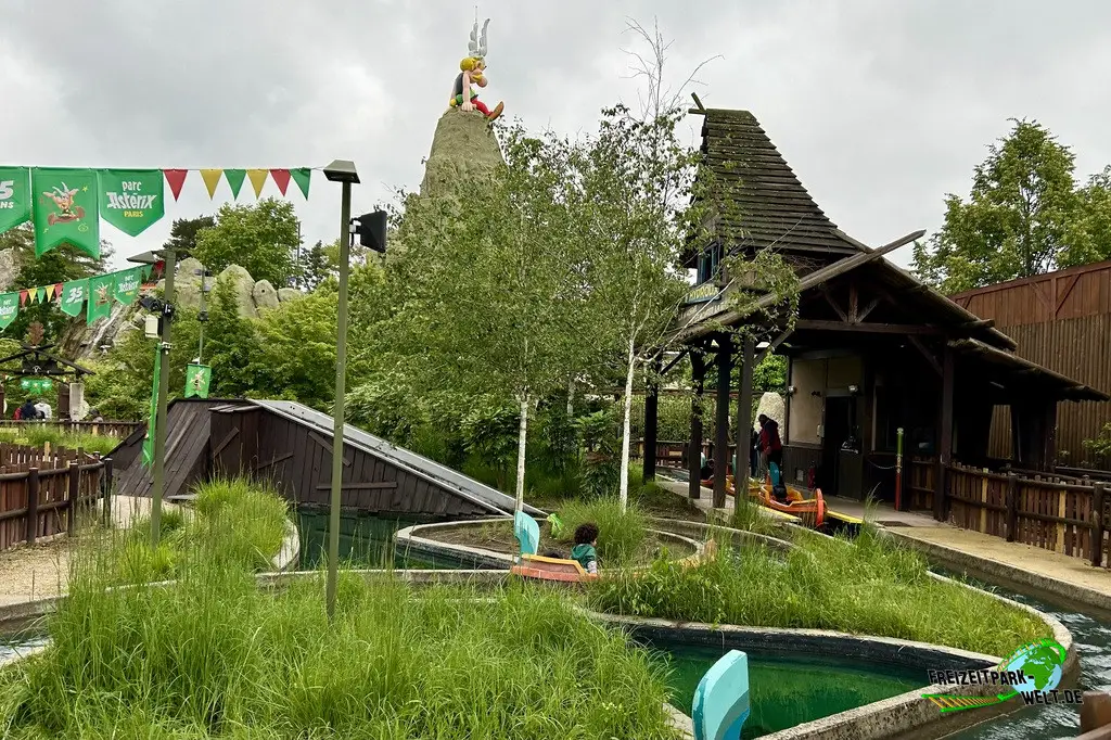 Hydrolix im Parc Astérix - 2024