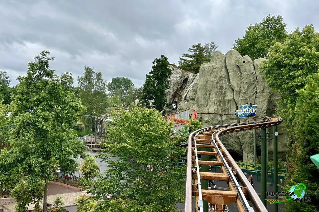 Les Espions de César im Parc Astérix - 2024