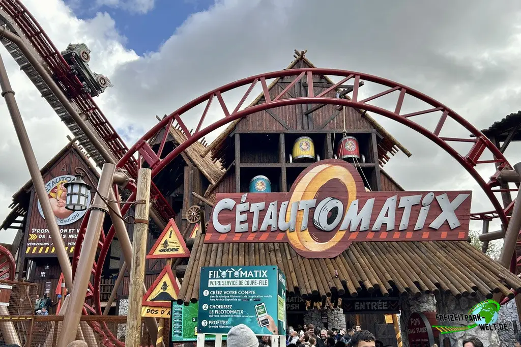 Cétautomatix im Parc Astérix - 2025