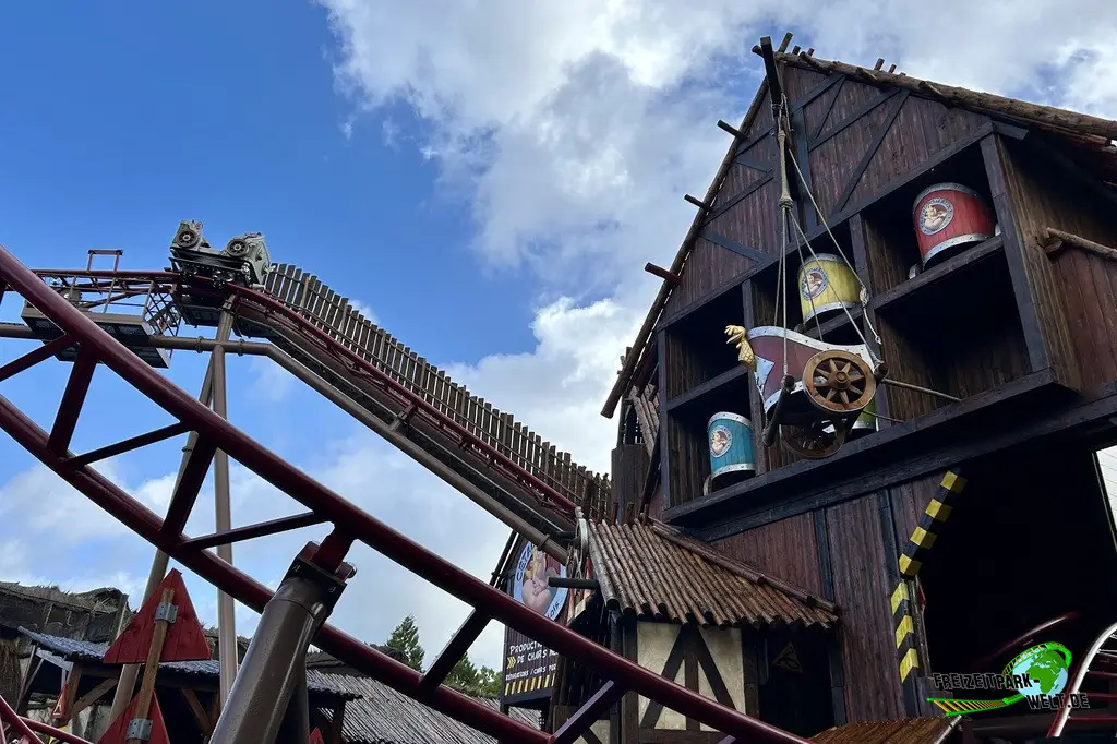 Cétautomatix im Parc Astérix - 2025