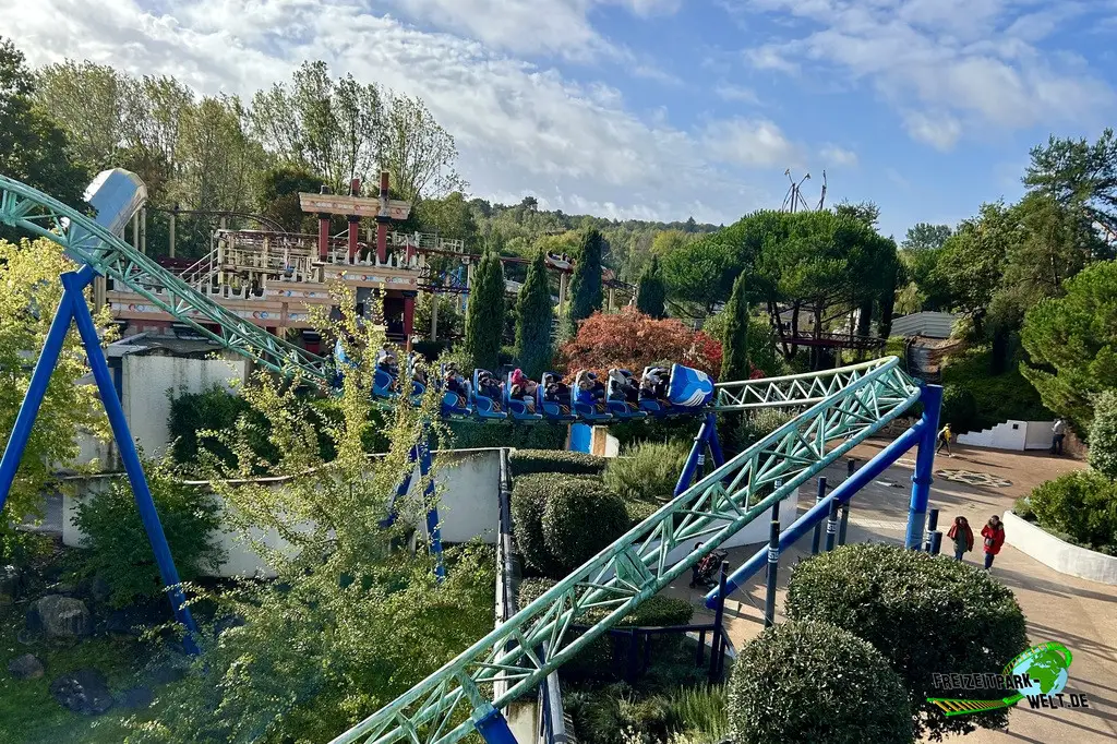 Pégase Express im Parc Astérix - 2025