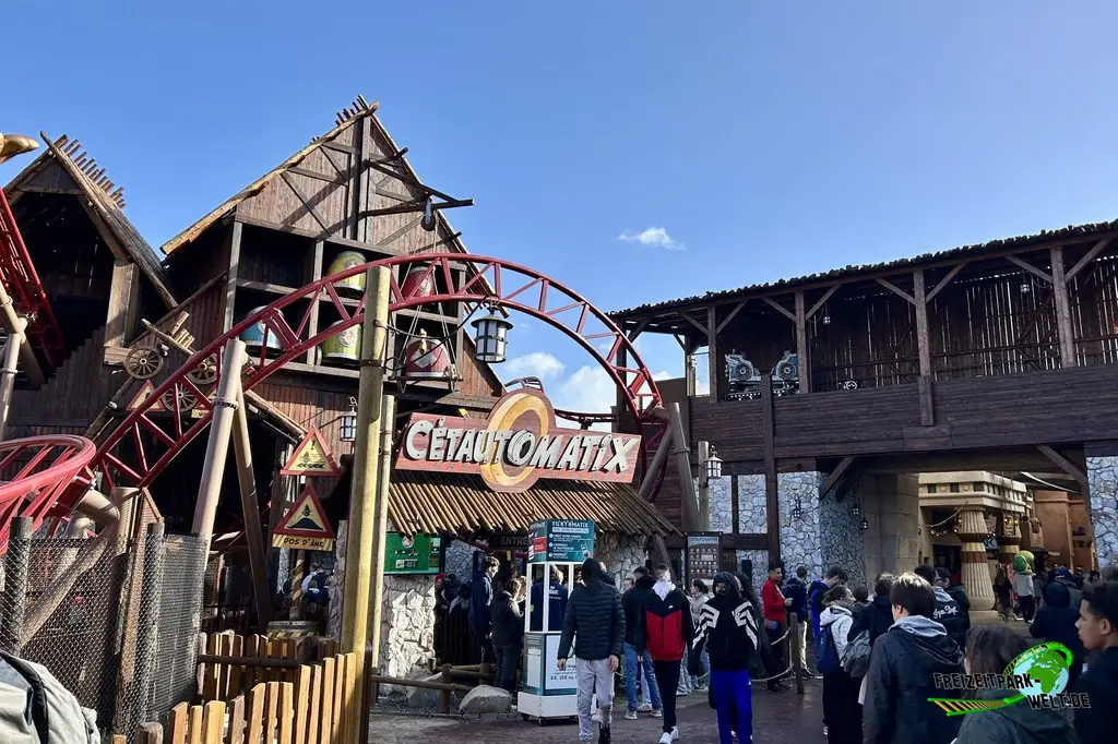 Cétautomatix im Parc Astérix - 2025