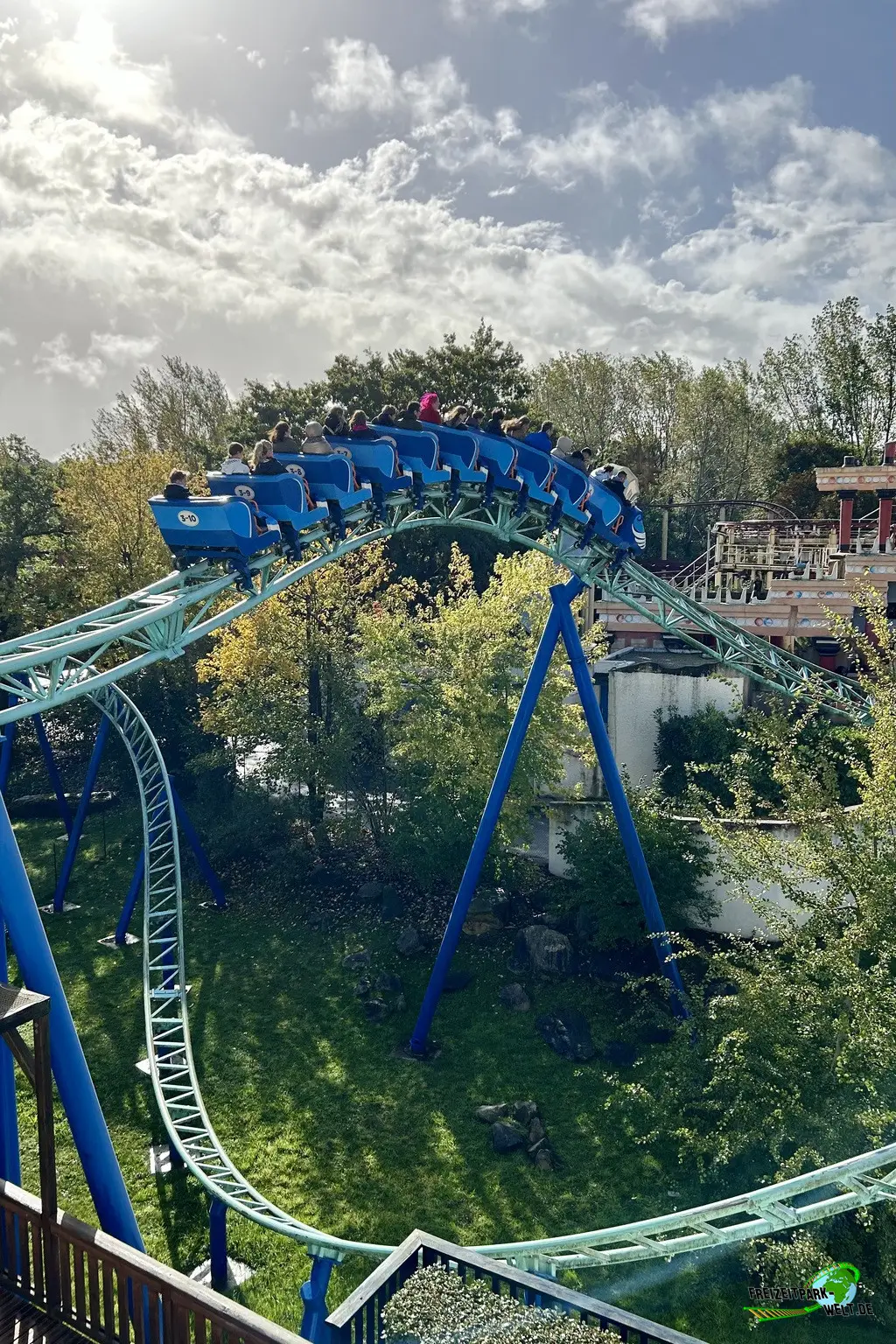 Pégase Express im Parc Astérix - 2025