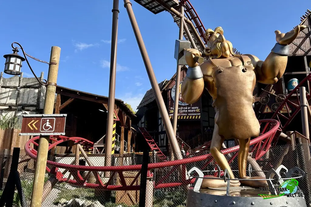 Cétautomatix im Parc Astérix - 2025