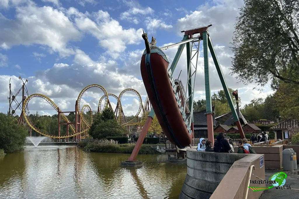 La Galére im Parc Astérix - 2025
