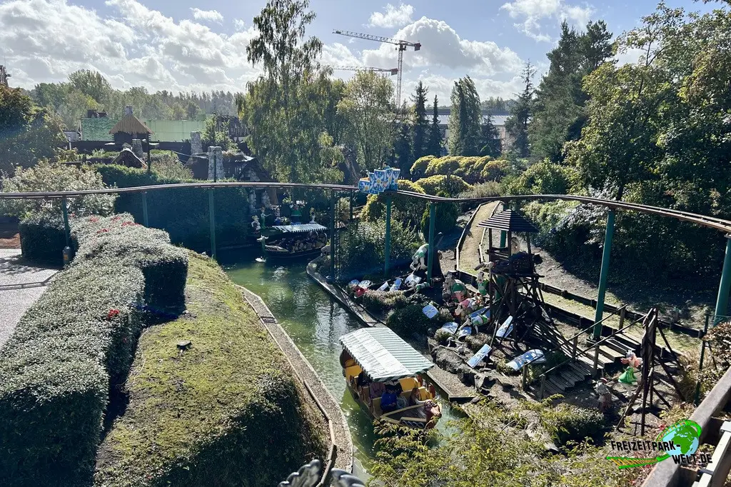 Les Espions de César im Parc Astérix - 2025