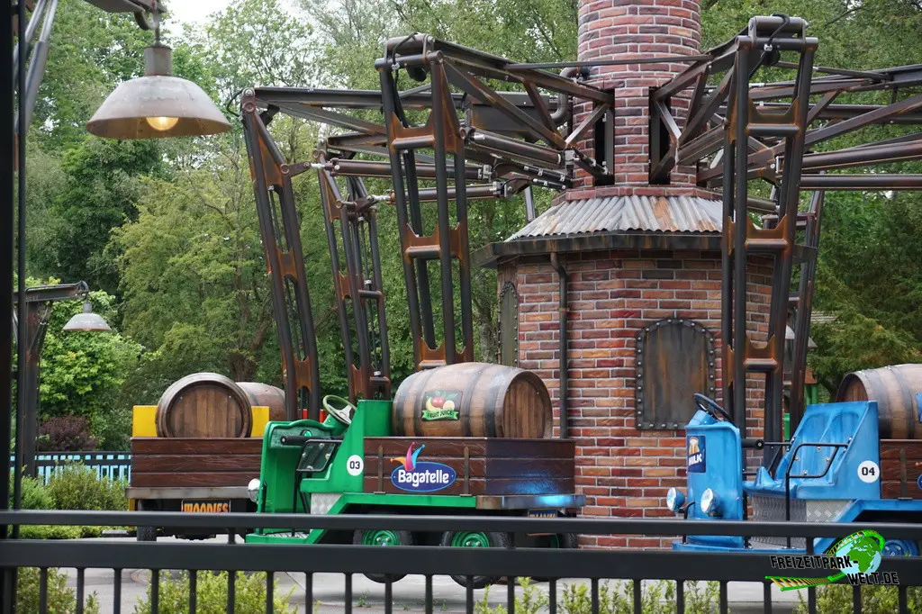 Les Woodies im Parc Bagatelle - 2024