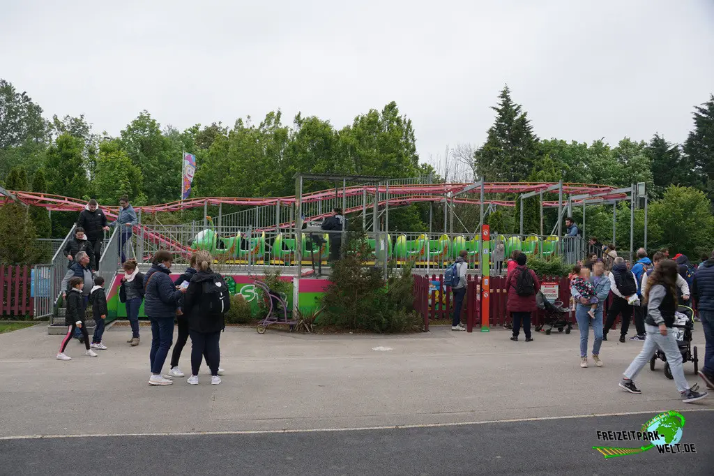 Kid'z Coaster im Parc Bagatelle - 2024