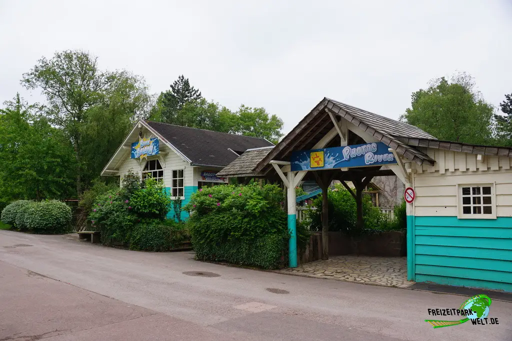 Le River Splash im Parc Bagatelle - 2024