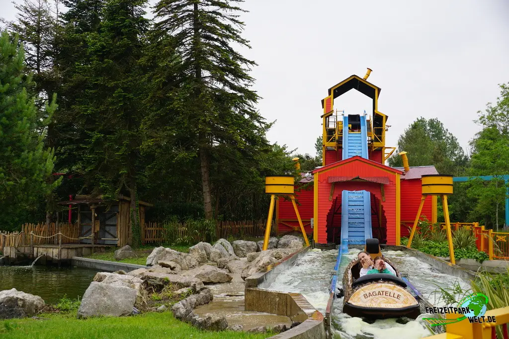 Le River Splash im Parc Bagatelle - 2024