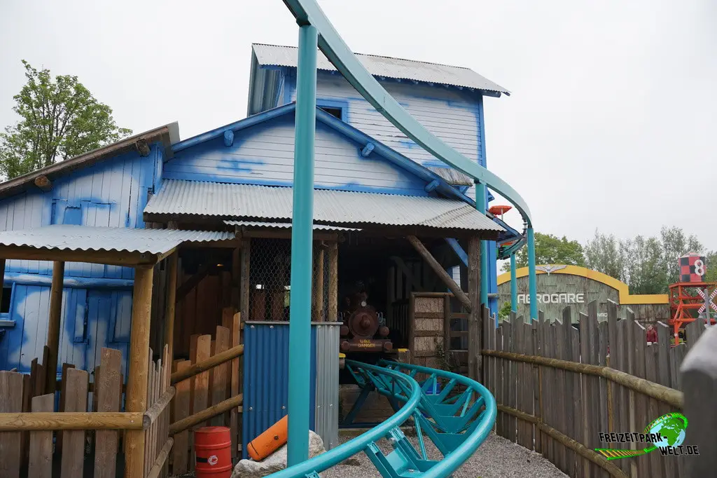 Le Gaz'Express im Parc Bagatelle - 2024