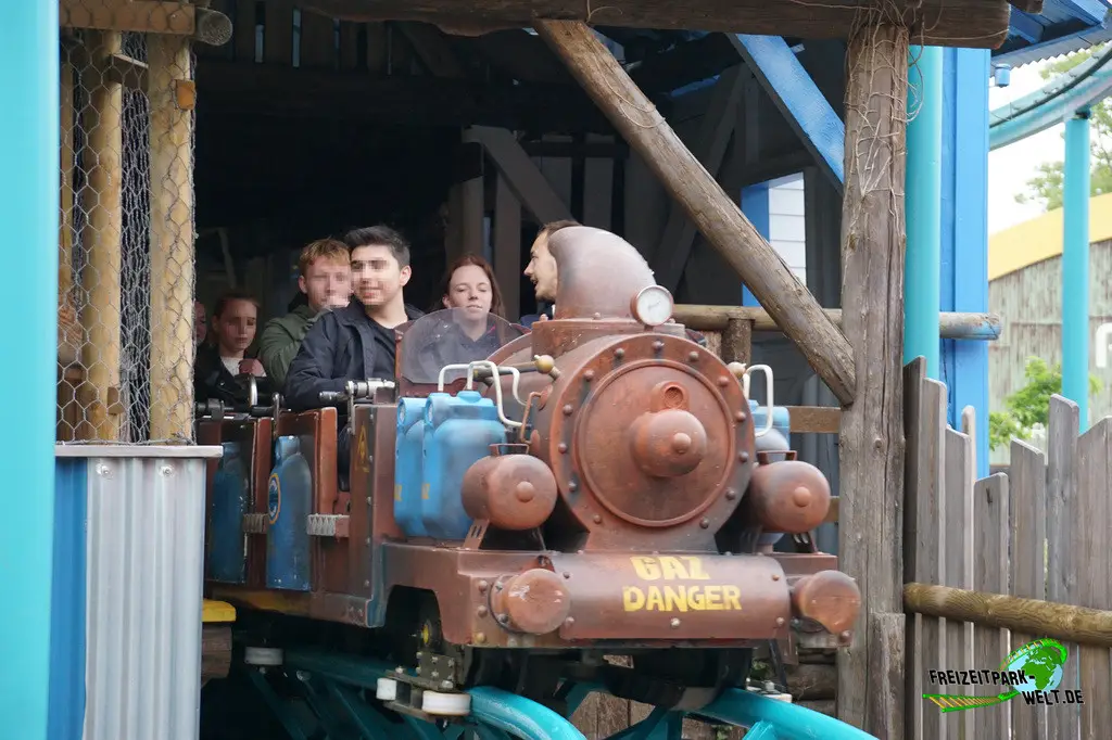 Le Gaz'Express im Parc Bagatelle - 2024