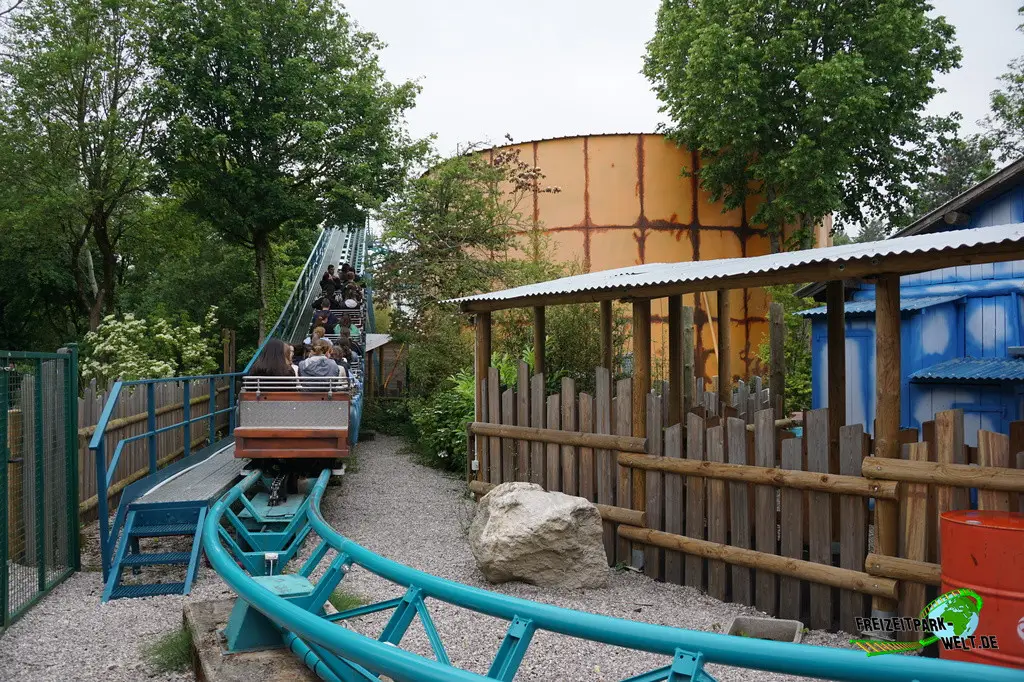 Le Gaz'Express im Parc Bagatelle - 2024