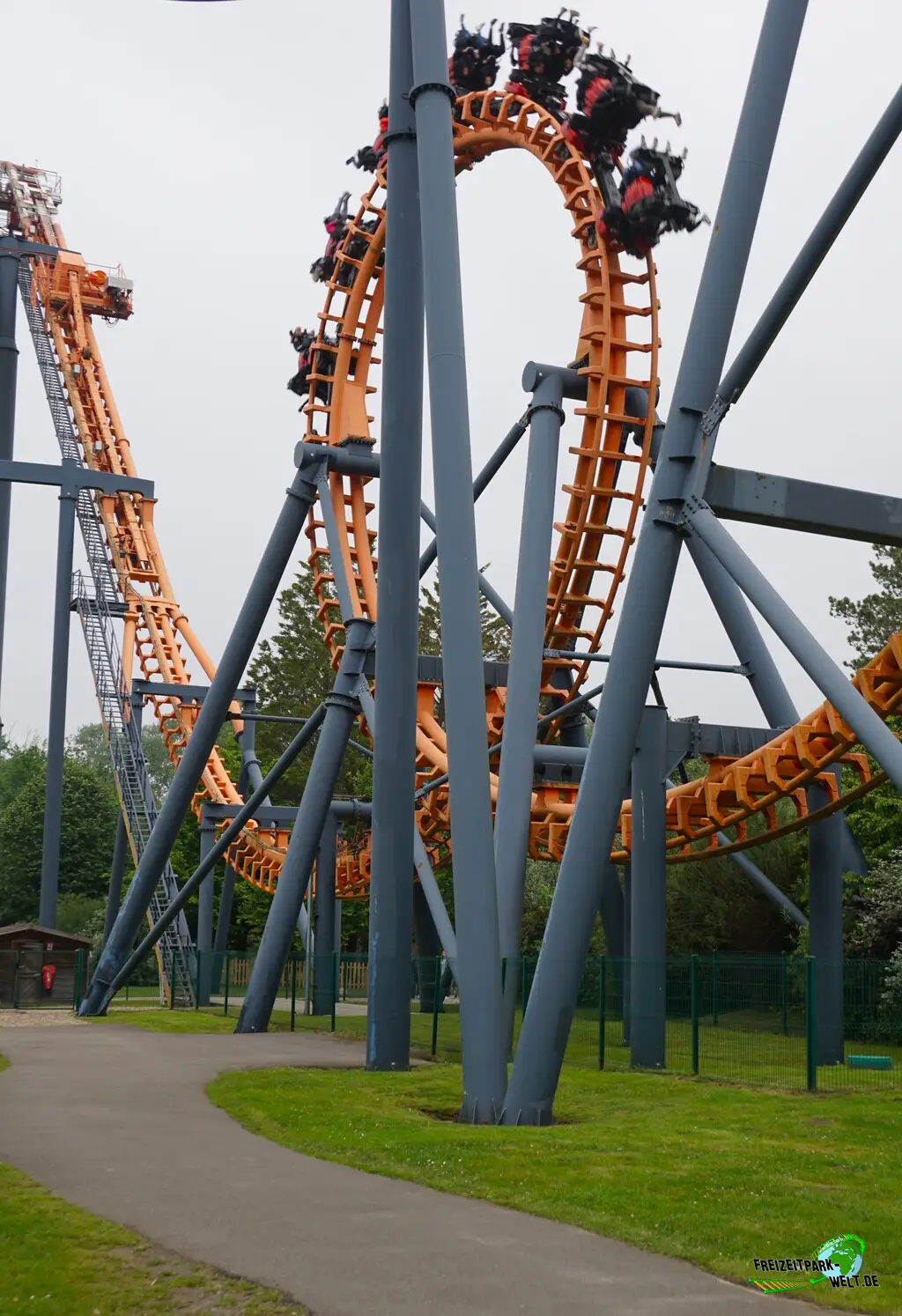 Triops im Parc Bagatelle - 2024
