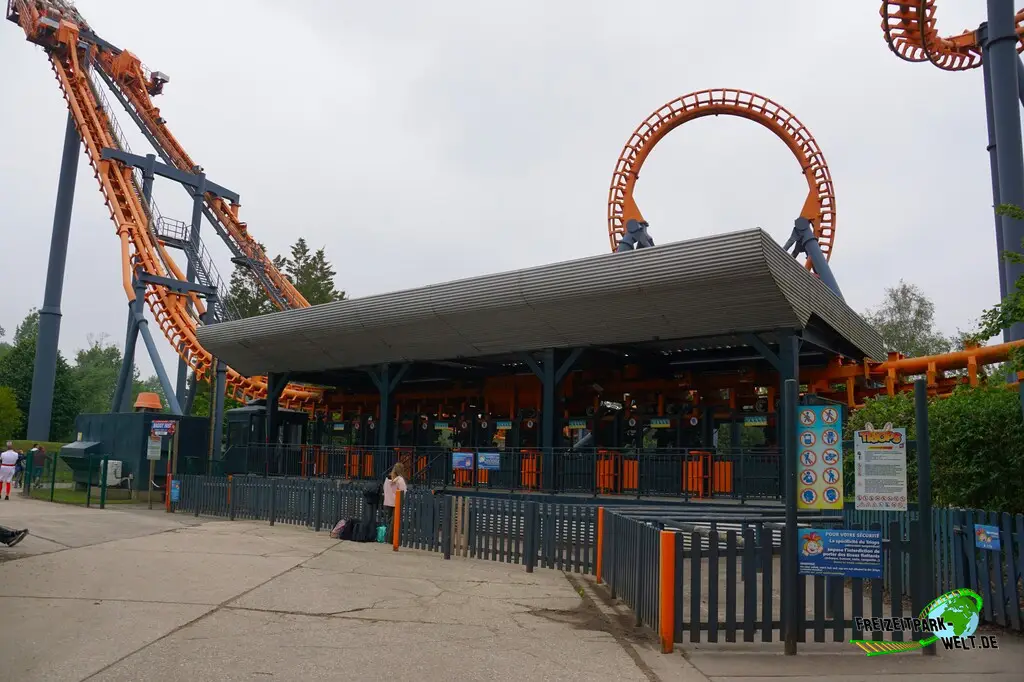 Triops im Parc Bagatelle - 2024