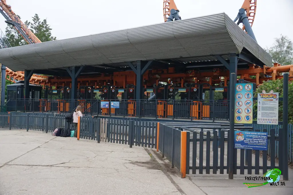 Triops im Parc Bagatelle - 2024