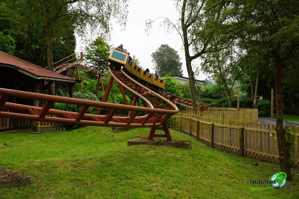 Spirale Express im Parc Bagatelle - 2024