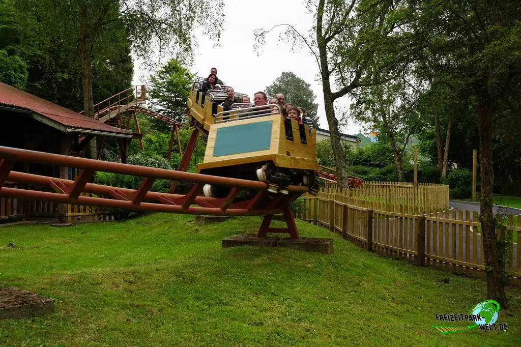 Spirale Express im Parc Bagatelle - 2024