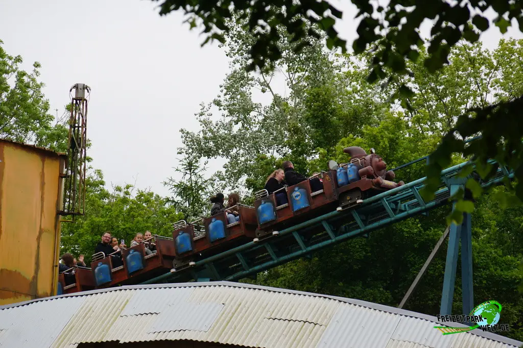 Le Gaz'Express im Parc Bagatelle - 2024