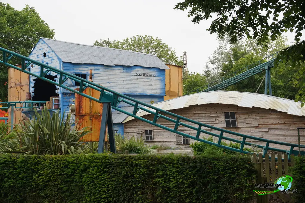 Le Gaz'Express im Parc Bagatelle - 2024