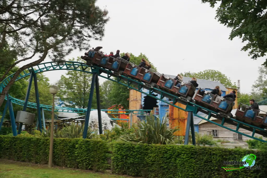 Le Gaz'Express im Parc Bagatelle - 2024
