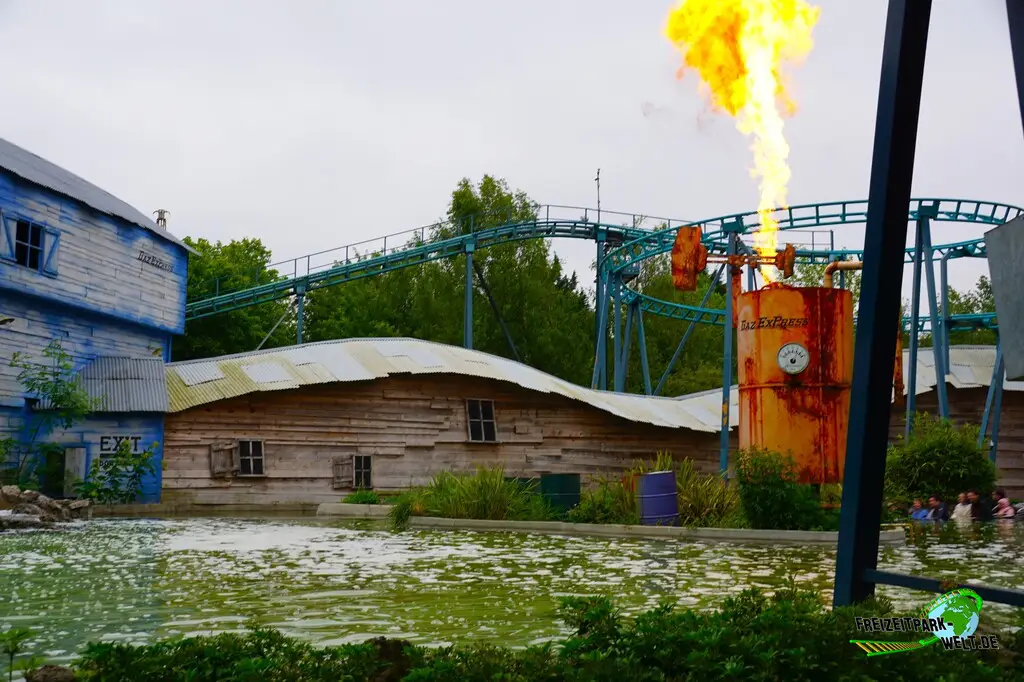 Le Gaz'Express im Parc Bagatelle - 2024