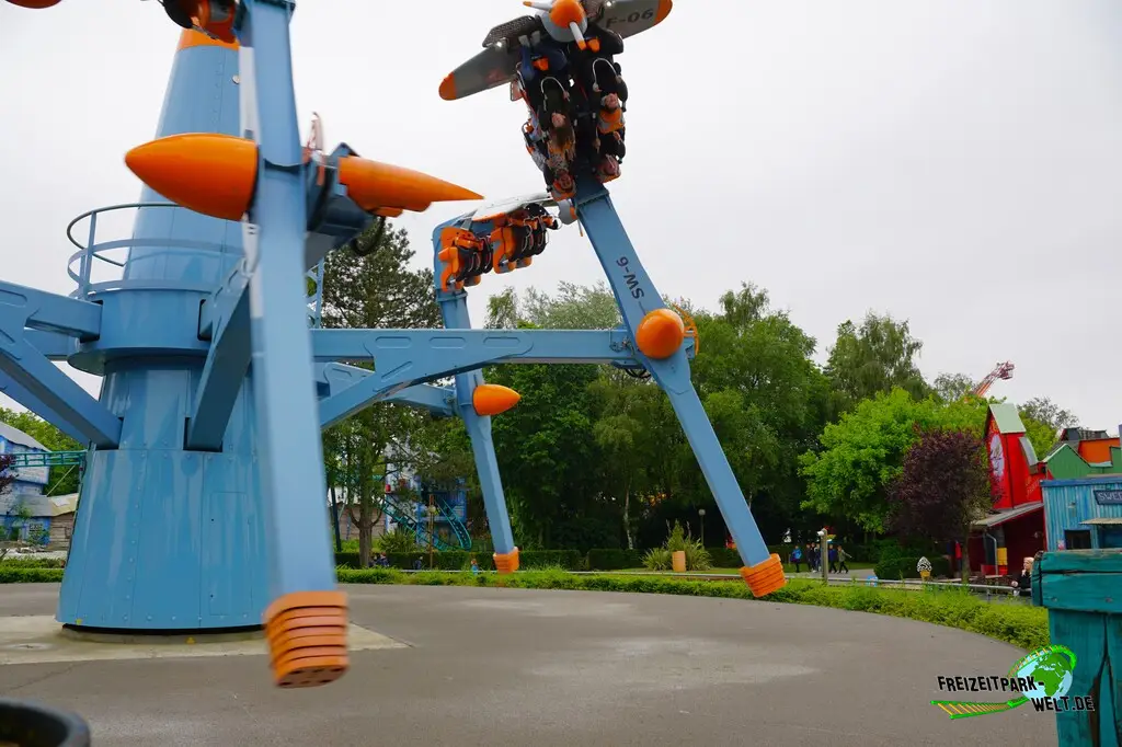 Silver Wings im Parc Bagatelle - 2024