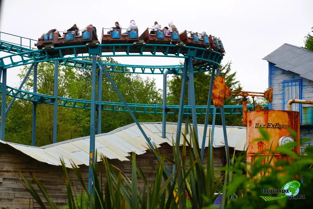 Le Gaz'Express im Parc Bagatelle - 2024