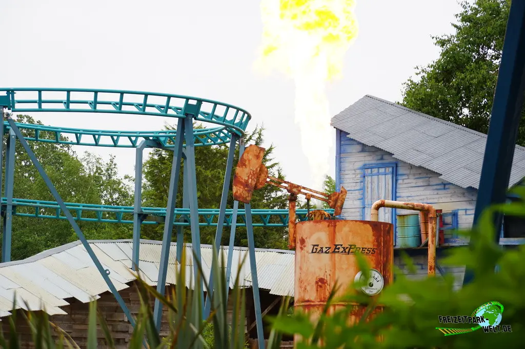Le Gaz'Express im Parc Bagatelle - 2024