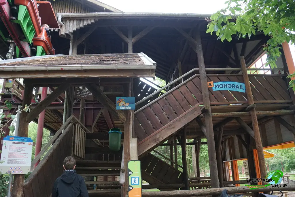 Le Monorail im Parc Bagatelle - 2024