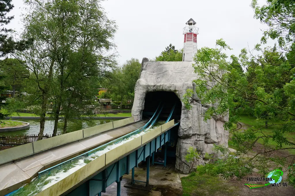 Le River Splash im Parc Bagatelle - 2024